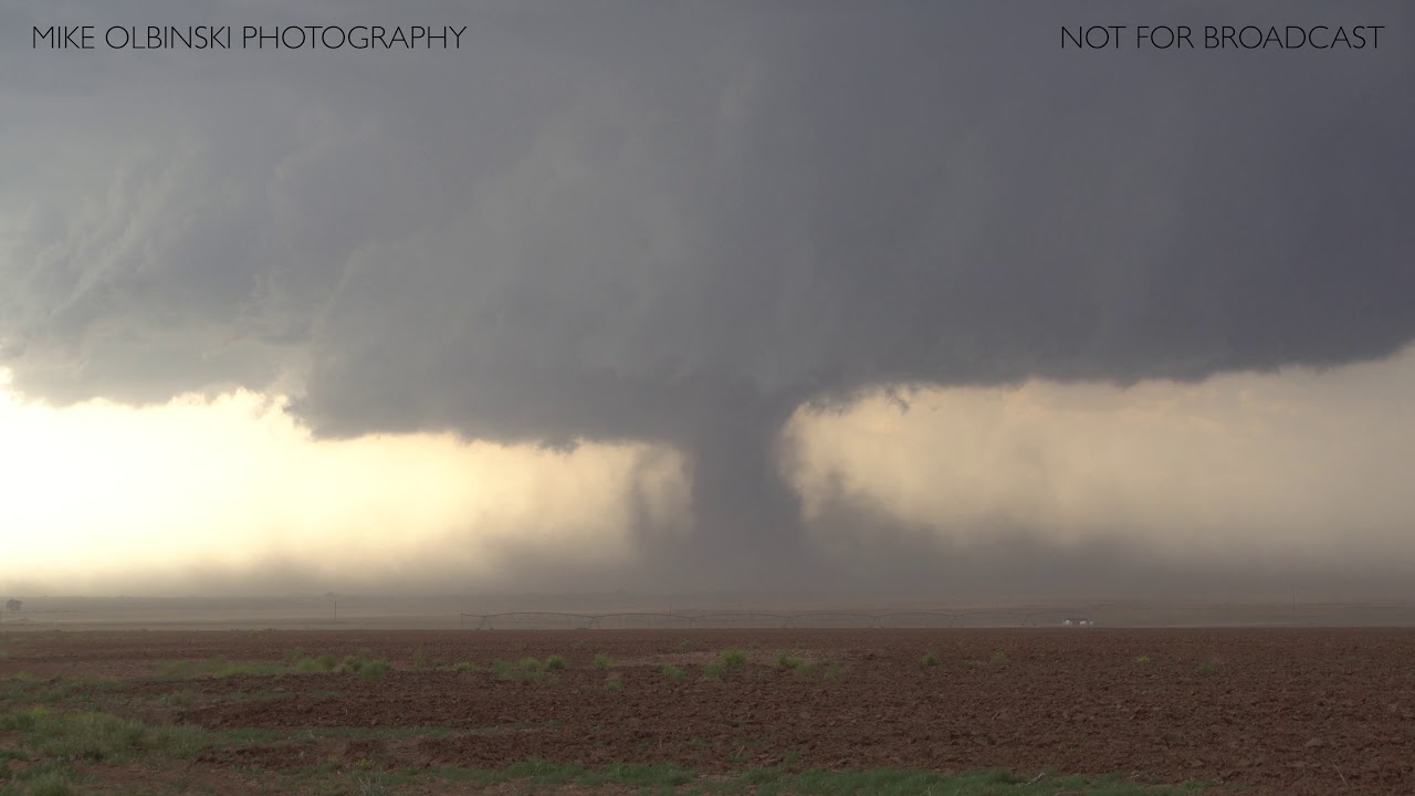 May 5th, 2019 - Tahoka, TX supercell and tornado