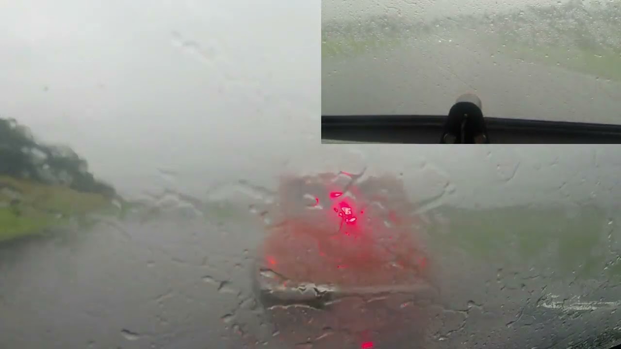 Rupert Deeeth Miglia race 2 (v wet) Castle Combe 2024