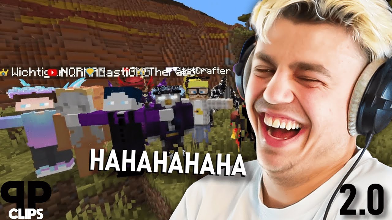 Extrem lustige Psychose in der Basti Challenge! Talk mit Papaplatte, BastiGHG, Stegi & Hugo