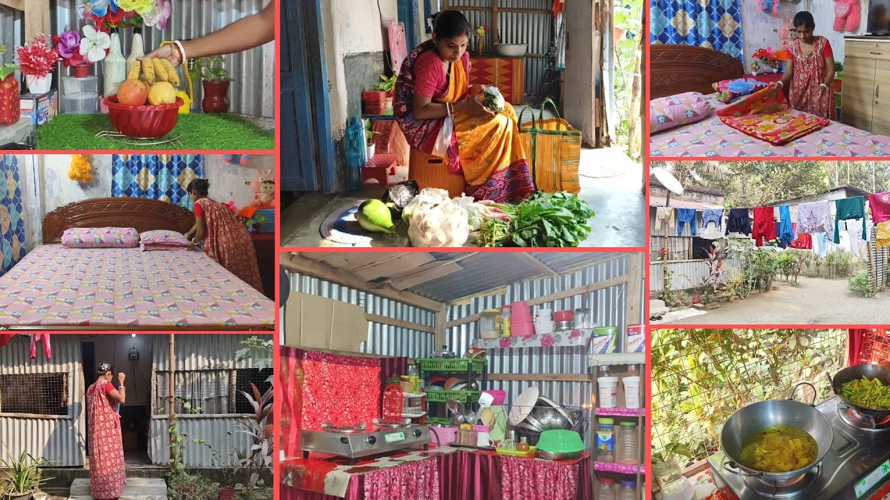 পরিস্কার পরিচ্ছন্ন করে সংসার সাজিয়েছি বলেই,আজ আমার সংসারের আয় উন্নতি অনেক টা পাল্টাতে পেরেছি//