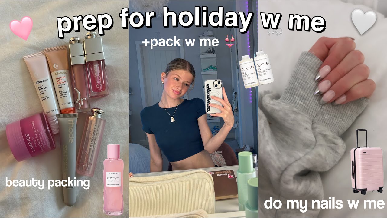 ПОДГОТОВКА К ПРАЗДНИКУ С МНОЙ + УПАКОВКА С МНОЙ 🛍️👙