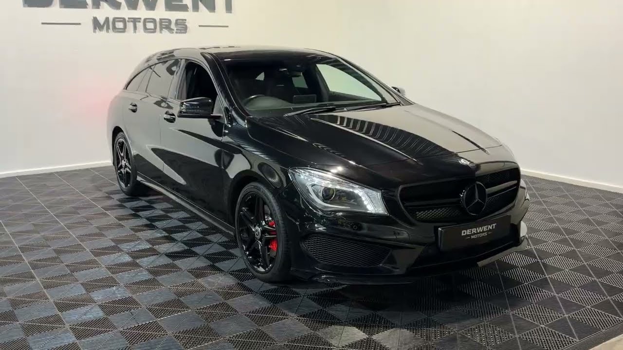 Mercedes-Benz CLA 2.1 CLA220d AMG Sport Shooting Brake 5dr Diesel 7G-DCT Euro 6 (s/s) (177 ps)
