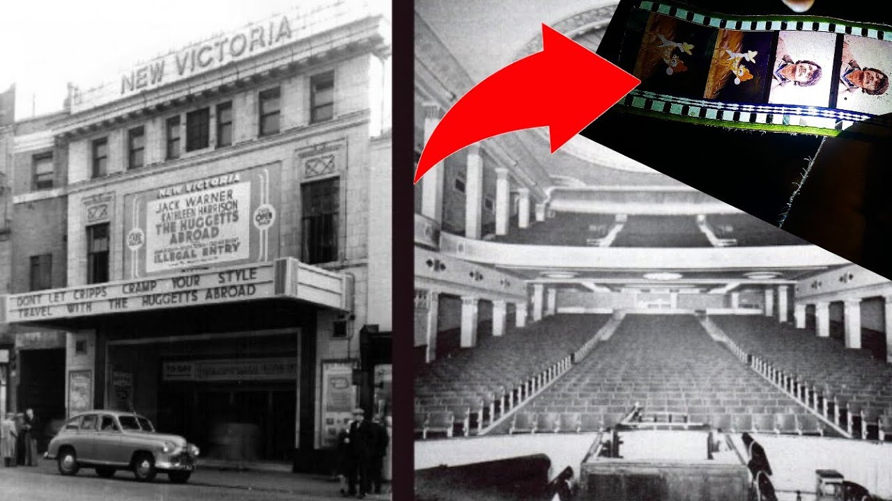 ABANDONED ODEON CINEMA (FOUND MOVIES) SHUT FOR 25 YEARS PRESTON