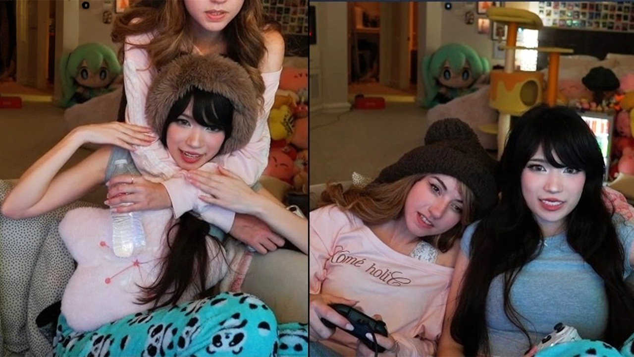 Emiru and Bonnie are the best gaming duo