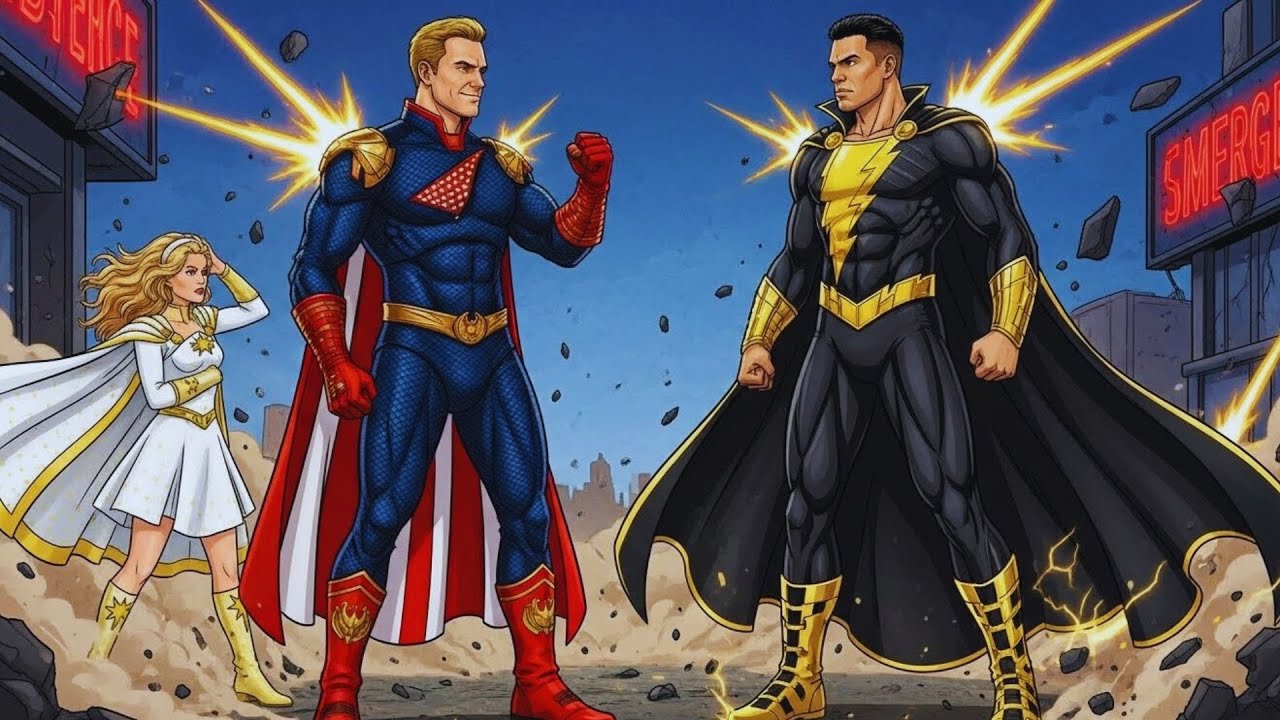 What If Black Adam Landed in The Boys Universe?