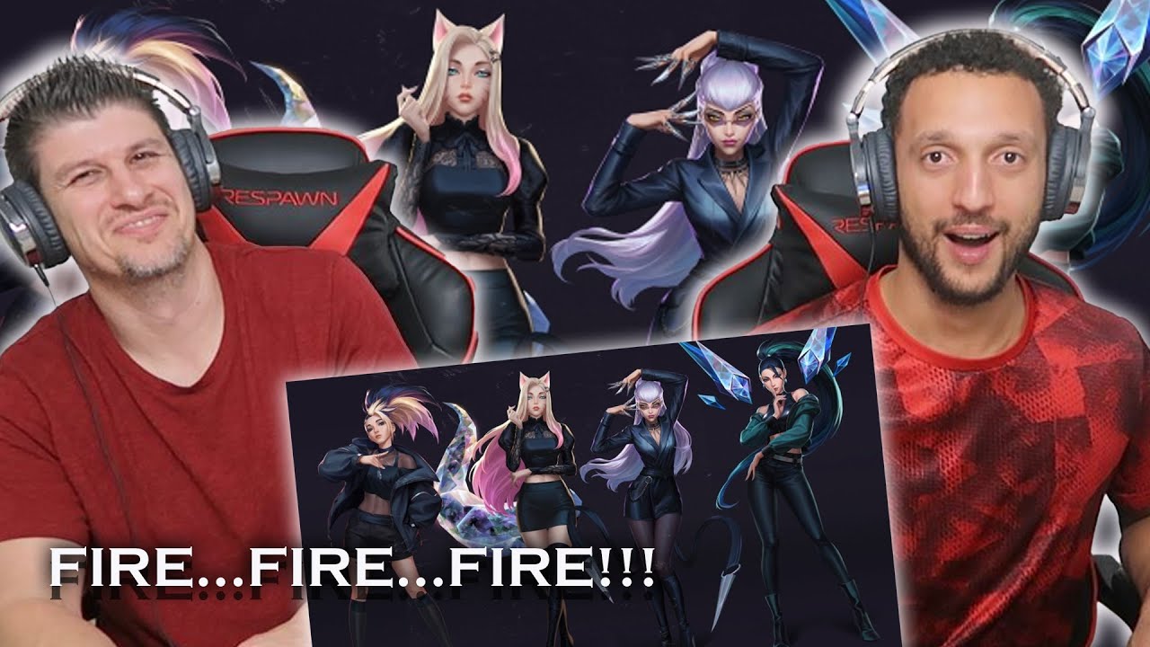 Best Reaction To K/DA - THE BADDEST ft. (G)I-DLE, Bea Miller, Wolftyla  League of Legends