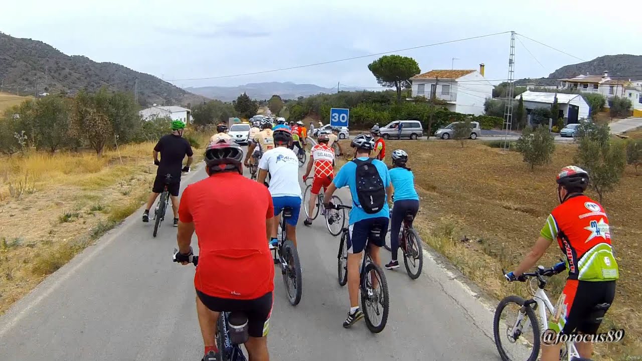 II Día del Pedal en Álora