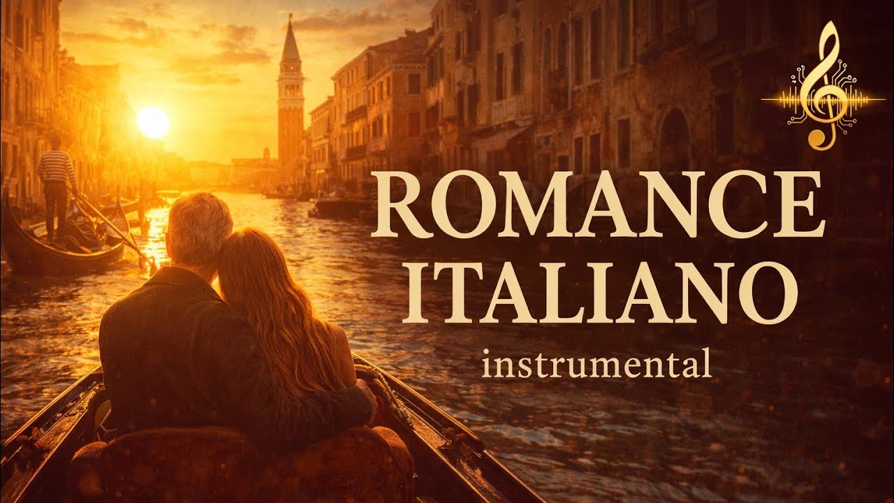 Sabor a Italia | Bella Música Instrumental  Romántica para tu deleite