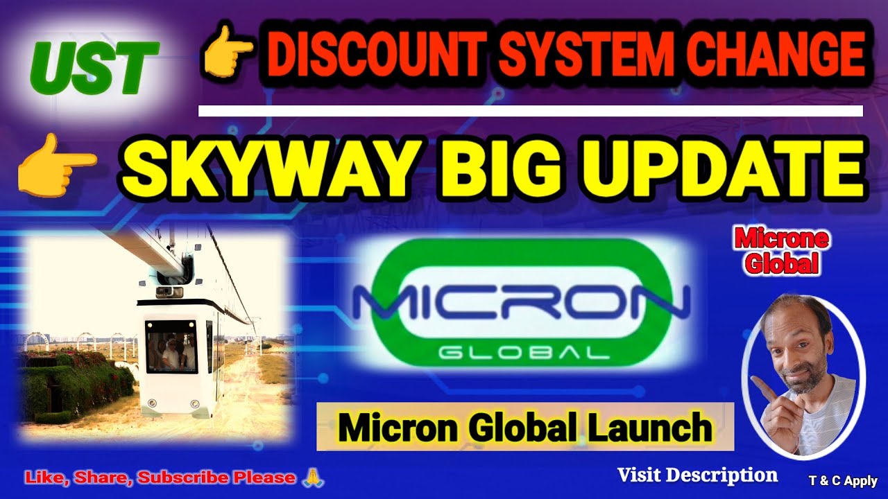 SkyWay New Update 2026 | Micron Global Platform Launch | Discount System Change Explained