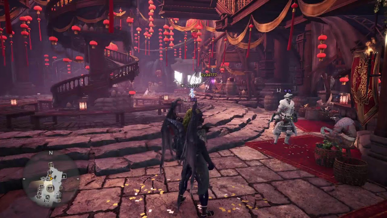 PS4版 MHWI 王カーナ目指すか＃3 参加型 初見歓迎雑談～