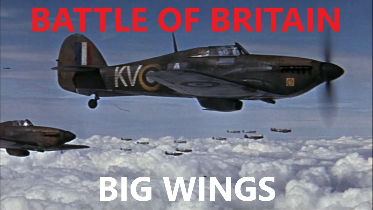 Battle Of Britain, Big Wings.