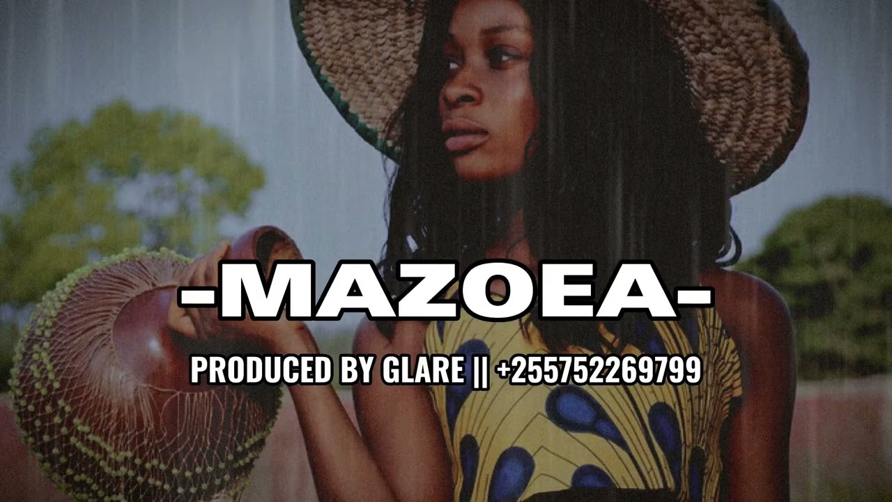 Emotional Bongo Fleva Instrumental Type Beat “MAZOEA” - Mbosso X Kayumba X Killy X Aslay