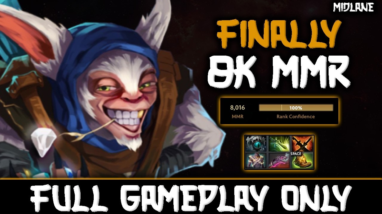 Finally Meepoku has reached 8K MMR🤡- Meepo Gameplay#1062