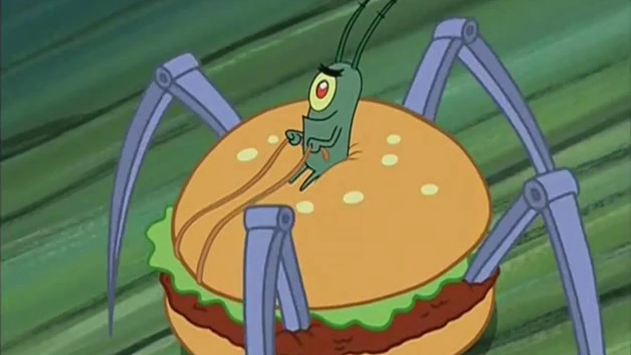 Nicktoons Unite! Plankton Voice Clips