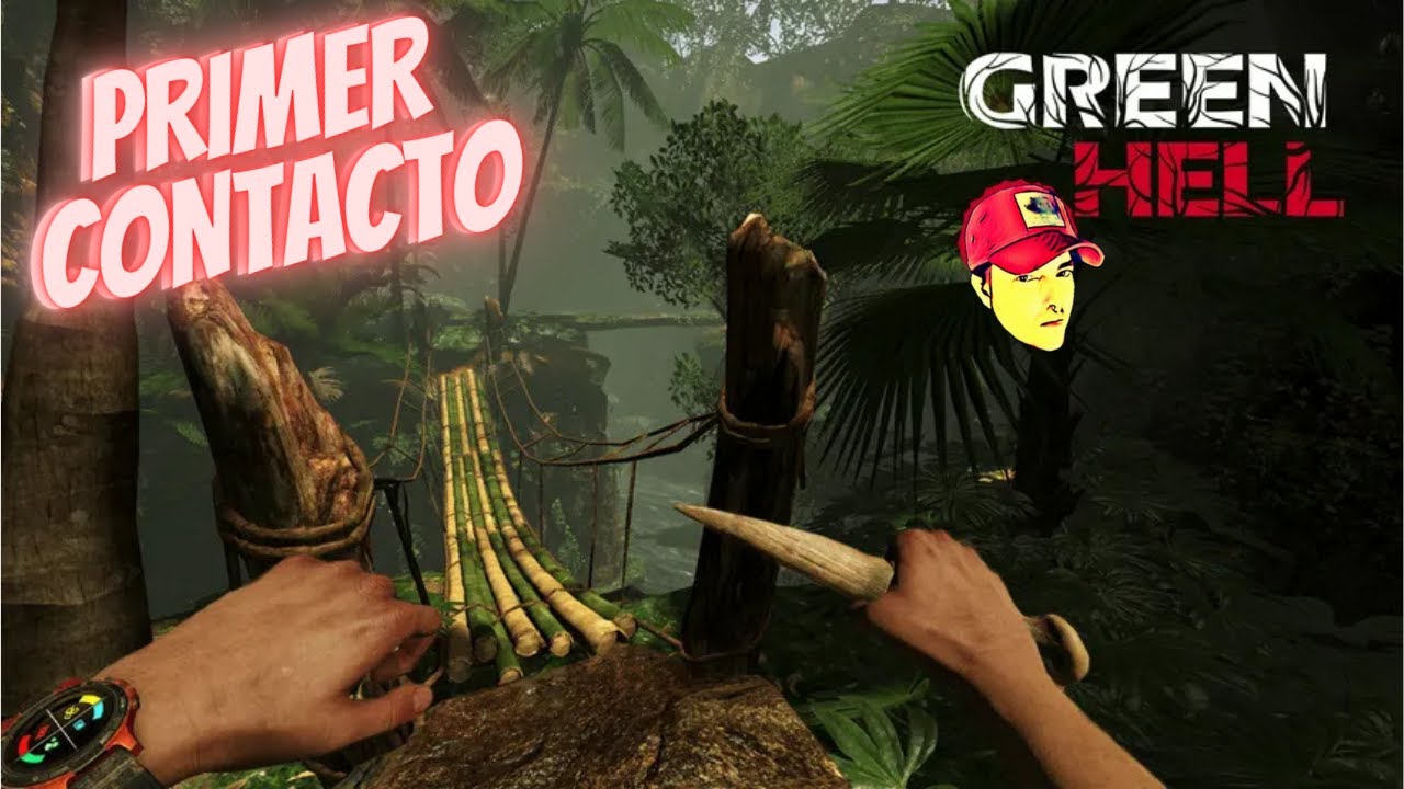 🚨💥NUESTRA PRIMERA VEZ... EN GREEN HELL | Gameplay Español #greenhell