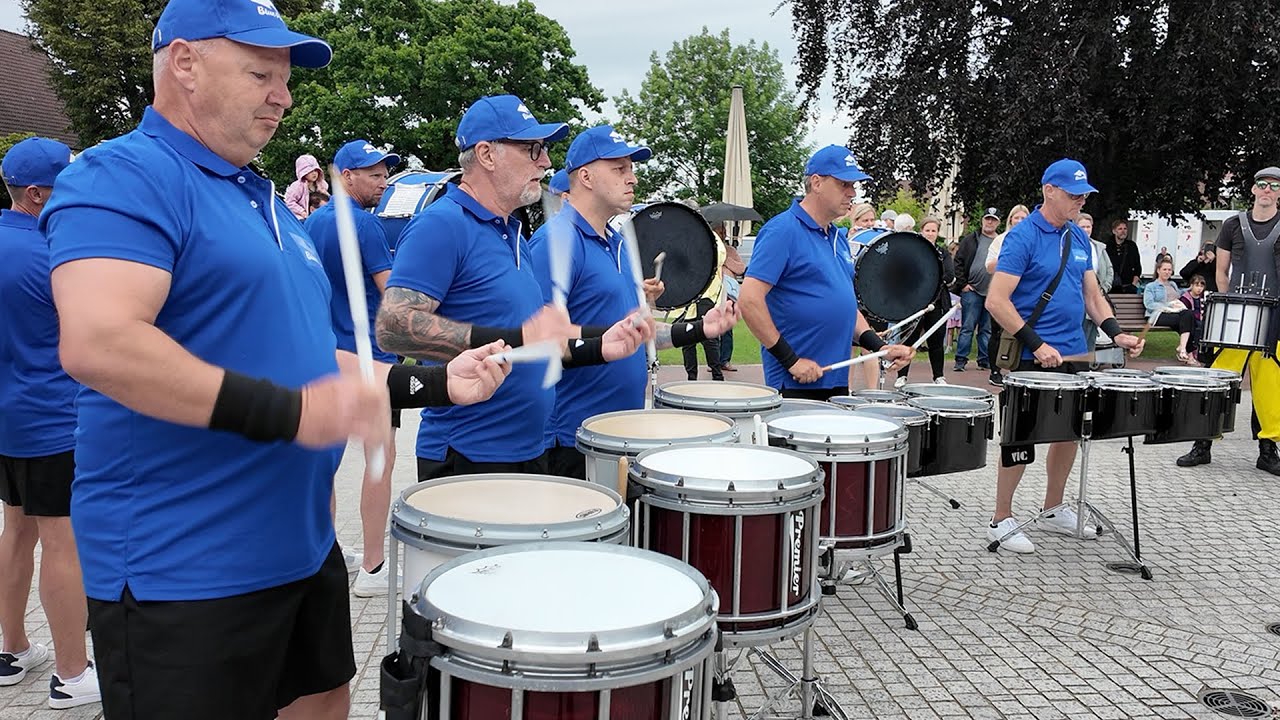 DRUMLINE Battle Encore @ EUROPEAN MUSIC CONTEST in Rastede 2025