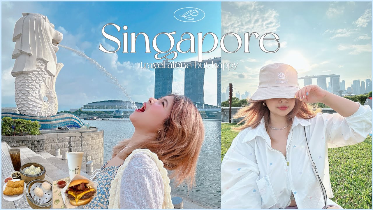 Vlog : เที่ยวสิงคโปร์คนเดียวครั้งแรก  #สิงคโปร์ #เที่ยวสิงคโปร์ #singapore #เที่ยวคนเดียว