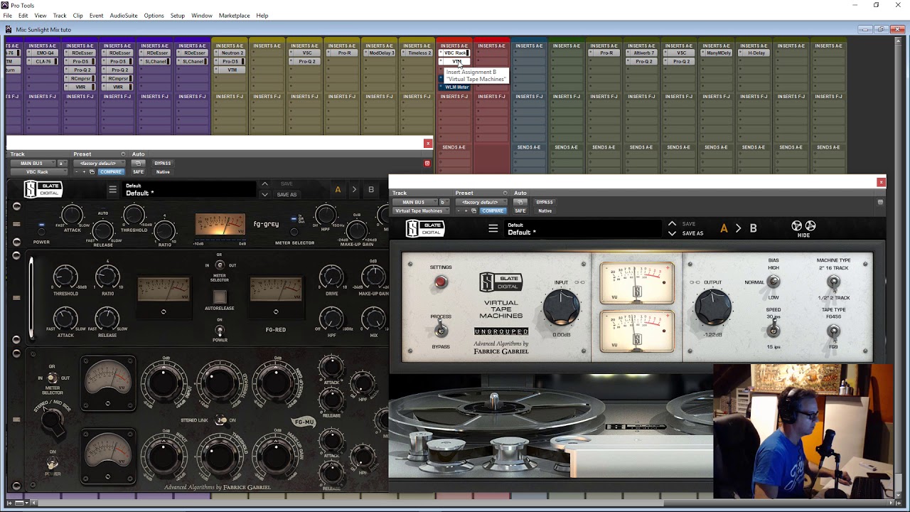Procesos en el mix buss (EQ COMPRESION IMAGEN STEREO)