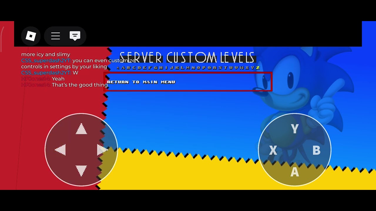 Trying out new mobile controls in CSS.