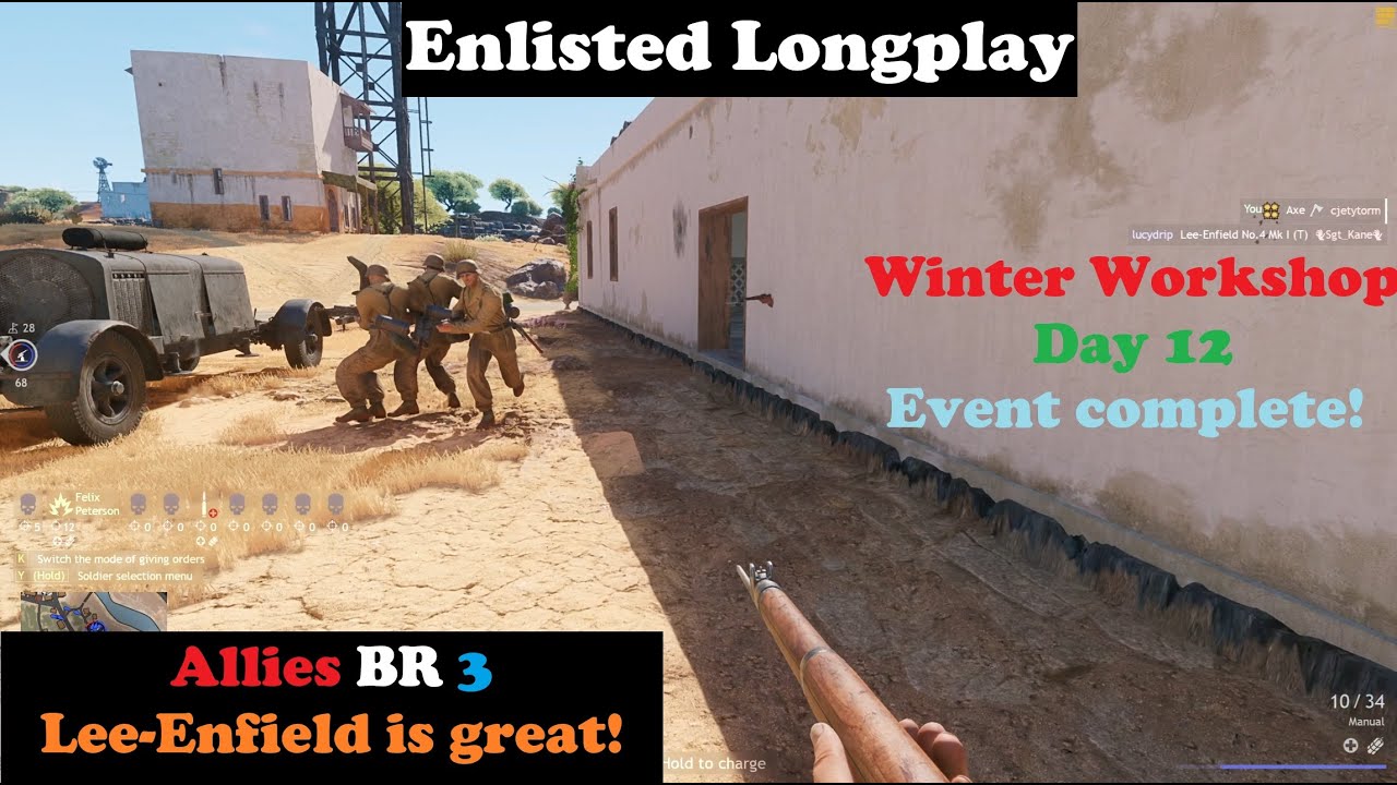 Enlisted Longplay 