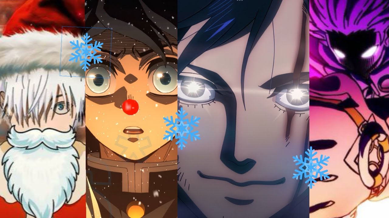 Anime Edits TikTok Compilation #14 || Christmas Edition ❄️❄️|| 4K Anime Edits