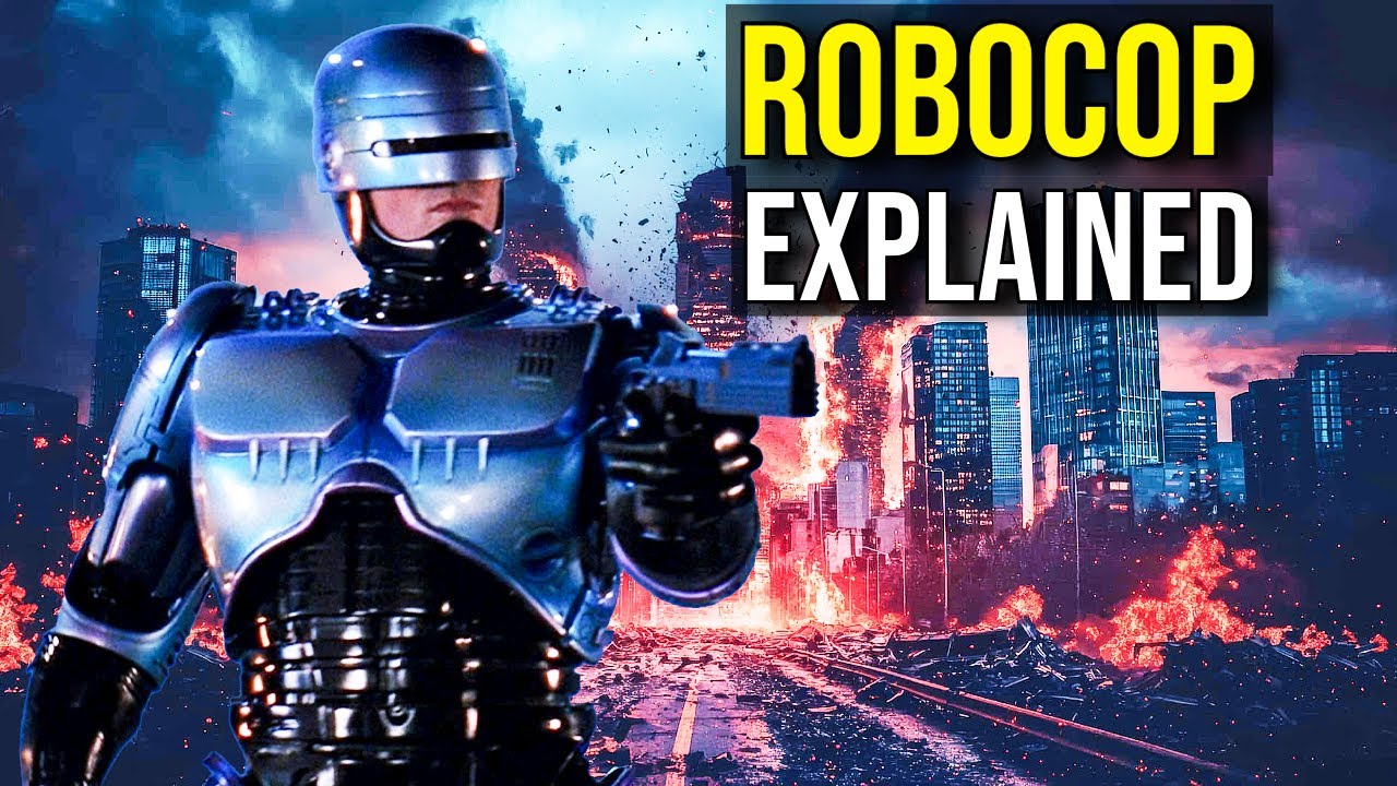 The Frightening Dystopia of ROBOCOP (Cybernetic Vengeance, Production + Ending) Explained