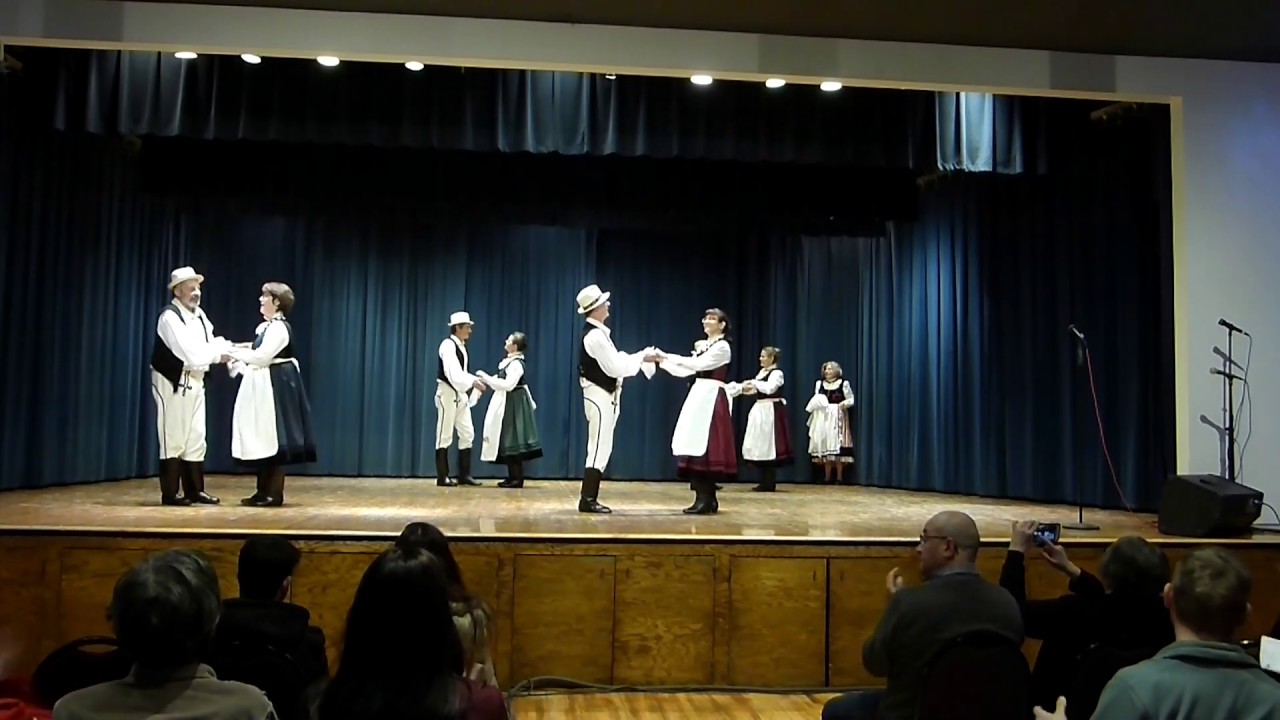Ukrainian American Community Center International Holiday Festival:  Videki Hungarian Dancers