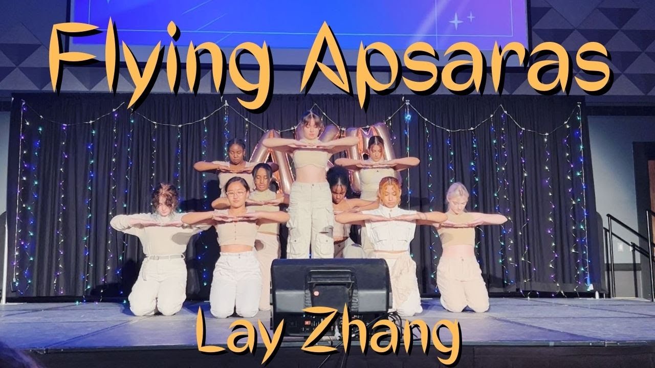 [C-POP IN PUBLIC] Performing Flying Apsaras by LAY LIVE at Our School!