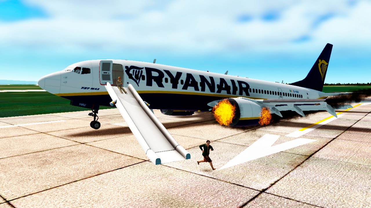 Um voo Ryanair no RFS!