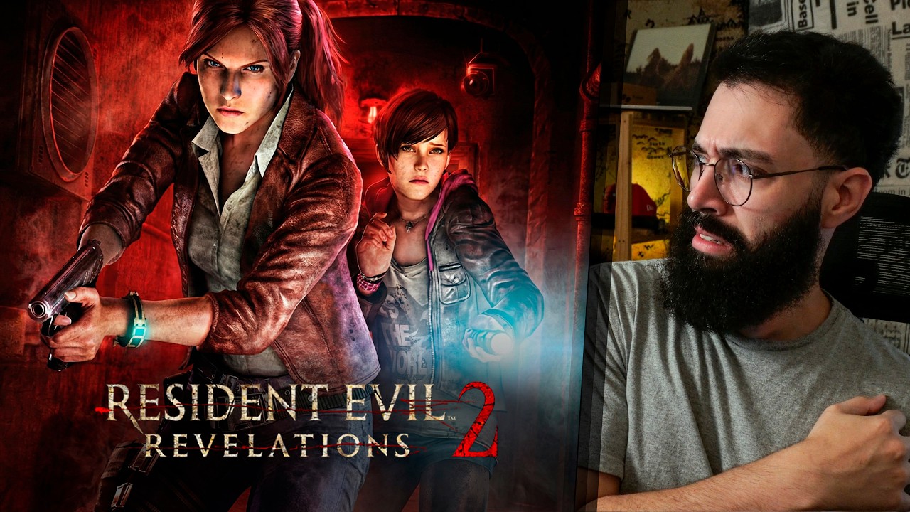 Resident Evil Revelations 2 🤮🤢🤮 - MARATONA de 0 a 9