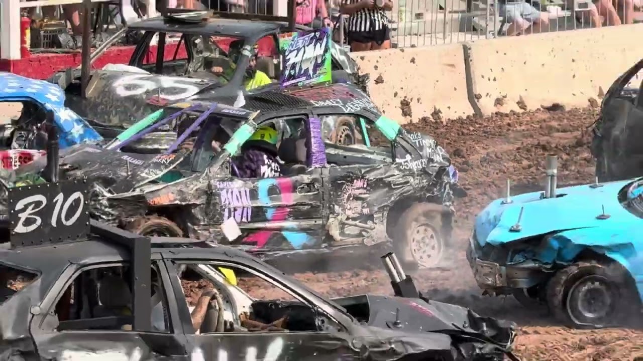 Fond du lac county fair compact demo derby 2024