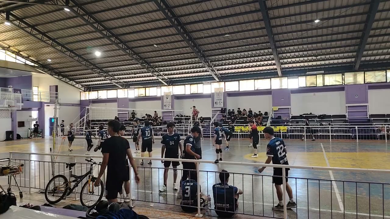 Partido contra MONTEMAR (segundo set) 