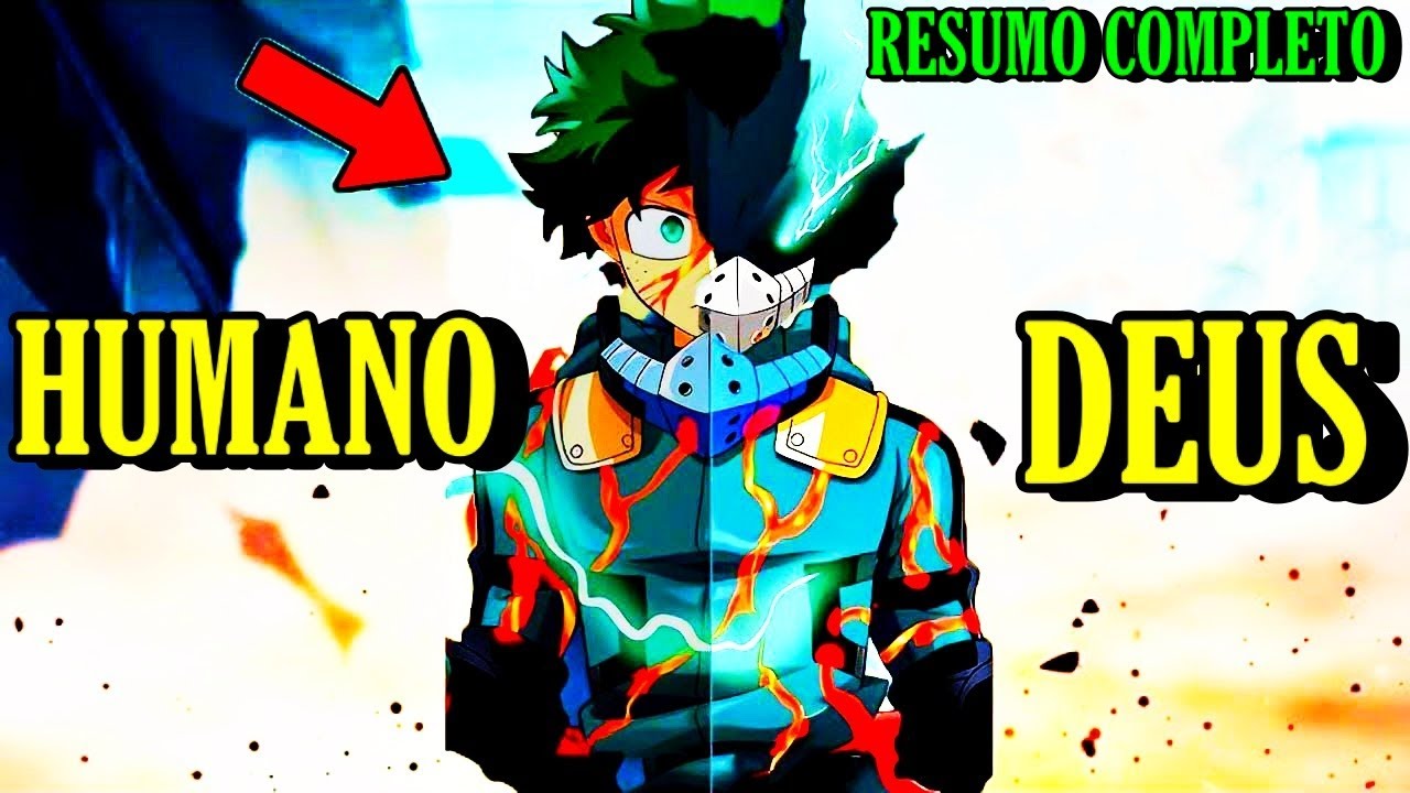 Boku No Hero/My Hero Academia RESUMO COMPLETO Todas as temporadas | Anime Recap
