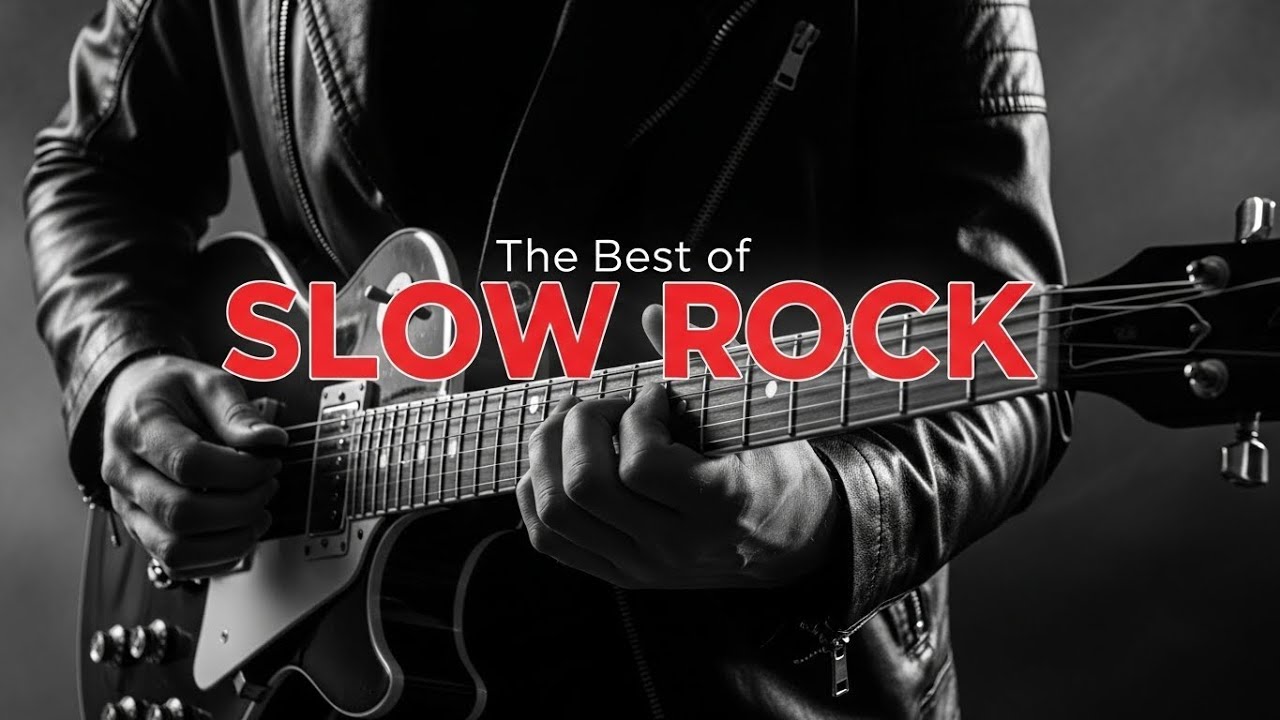 Emotional Rock Evenings 🎸 Relaxing Slow Rock Ballads Playlist