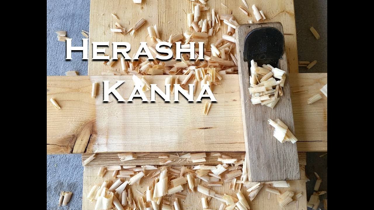 Making a Herashi Kanna || Japanese Scrub Plane