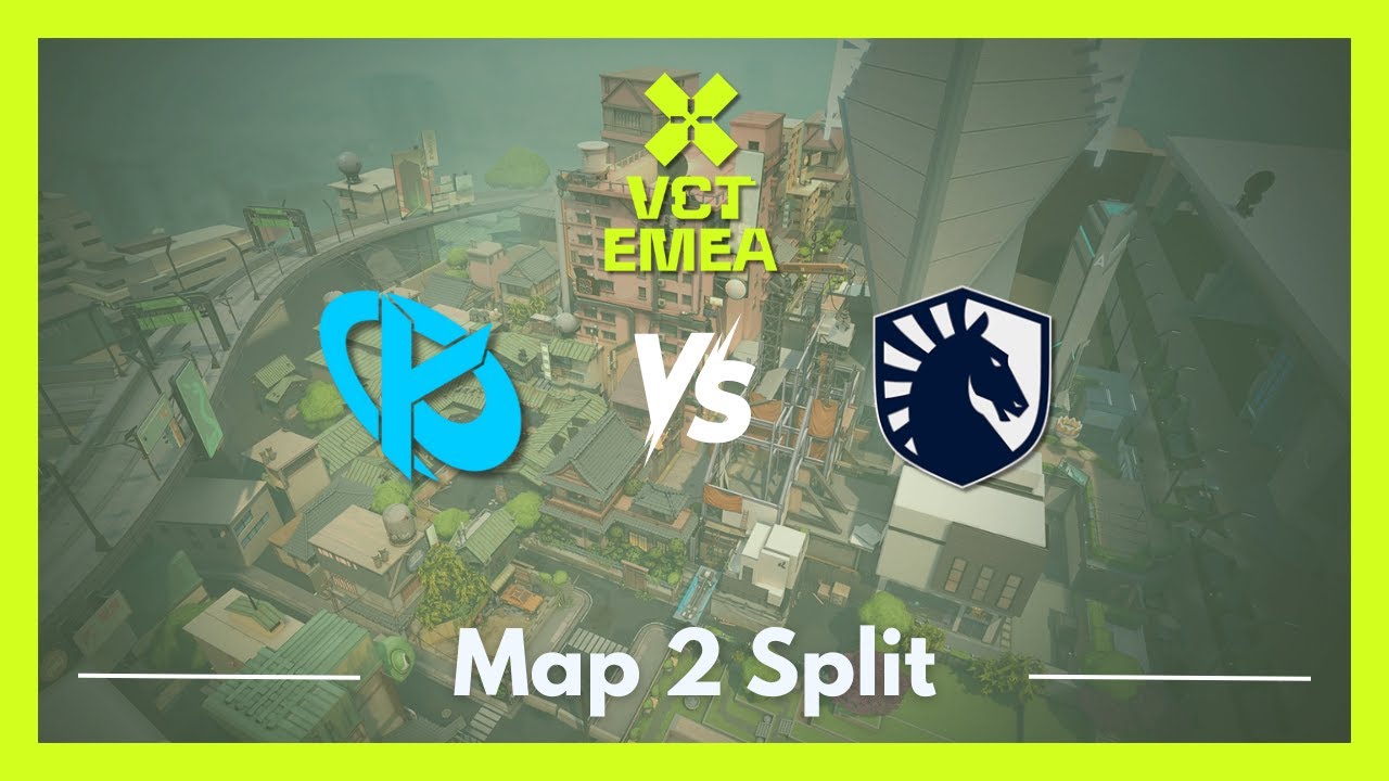 KC vs TL | VCT EMEA Kickoff | Map 2 Split