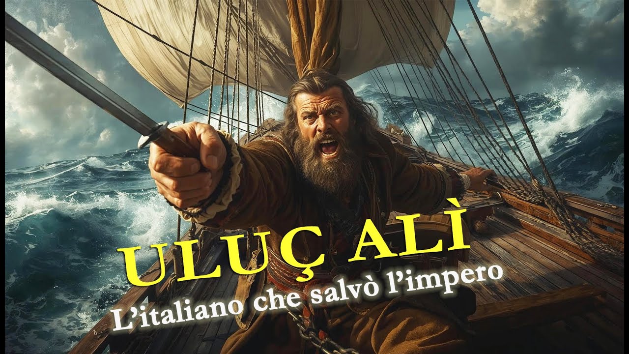 L’Italiano che salvò l’Impero Ottomano – Uluç Alì