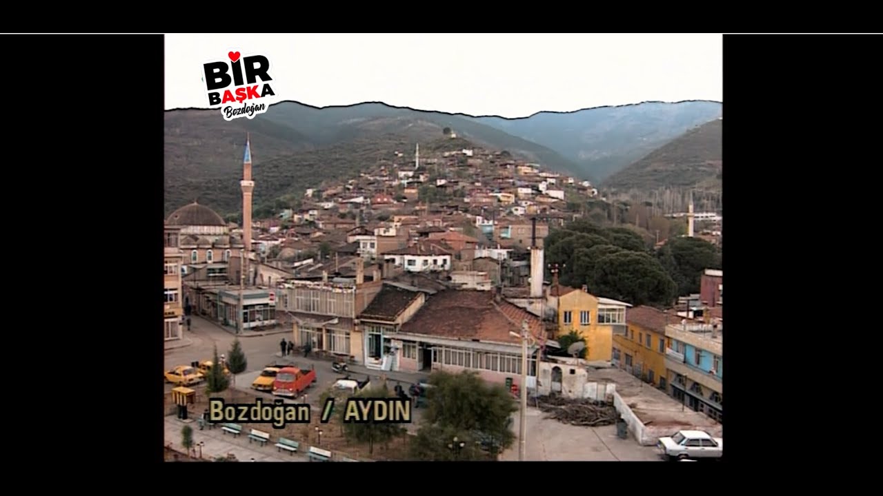 1996 Yılında TRT Tarafından Hazırlanan Bozdoğan Tanıtım Filmi