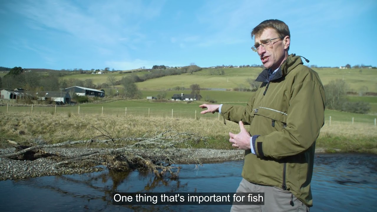 Nature Restoration Fund Project Showcase - River Peffery Restoration Project