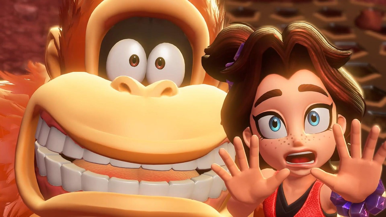 Donkey Kong Bananza NEU | Boss Kampf | Endgegner