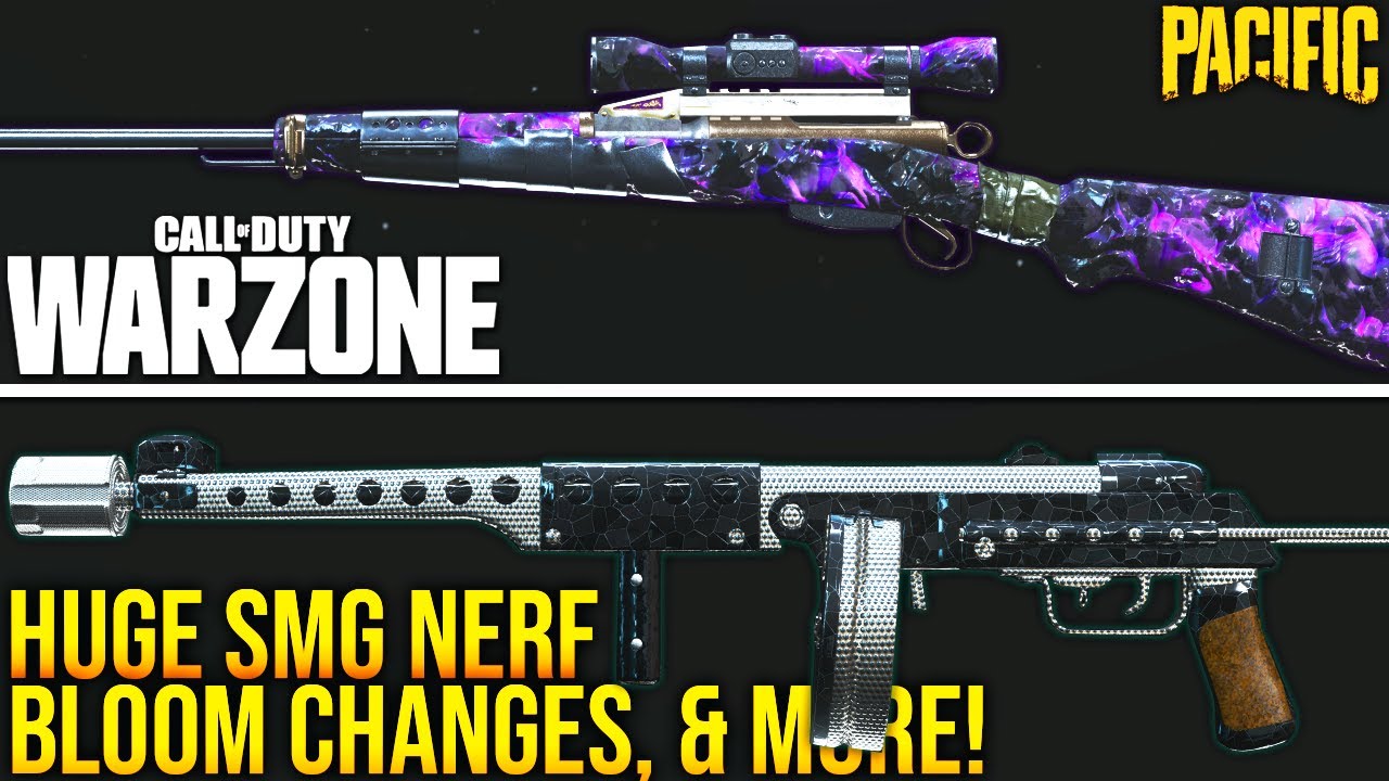 WARZONE: HUGE SMG CHANGES, BLOOM GETTING REMOVED, & MORE! (Weapon Tuning Update)