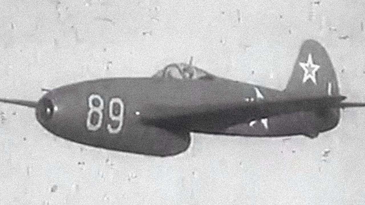 Yak-15 - The Soviet Union's Weird Turbojet Fighter Conversion