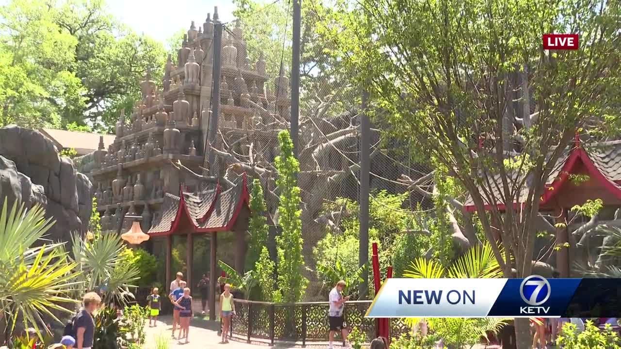 Omaha's Henry Doorly Zoo unveils new orangutan exhibit