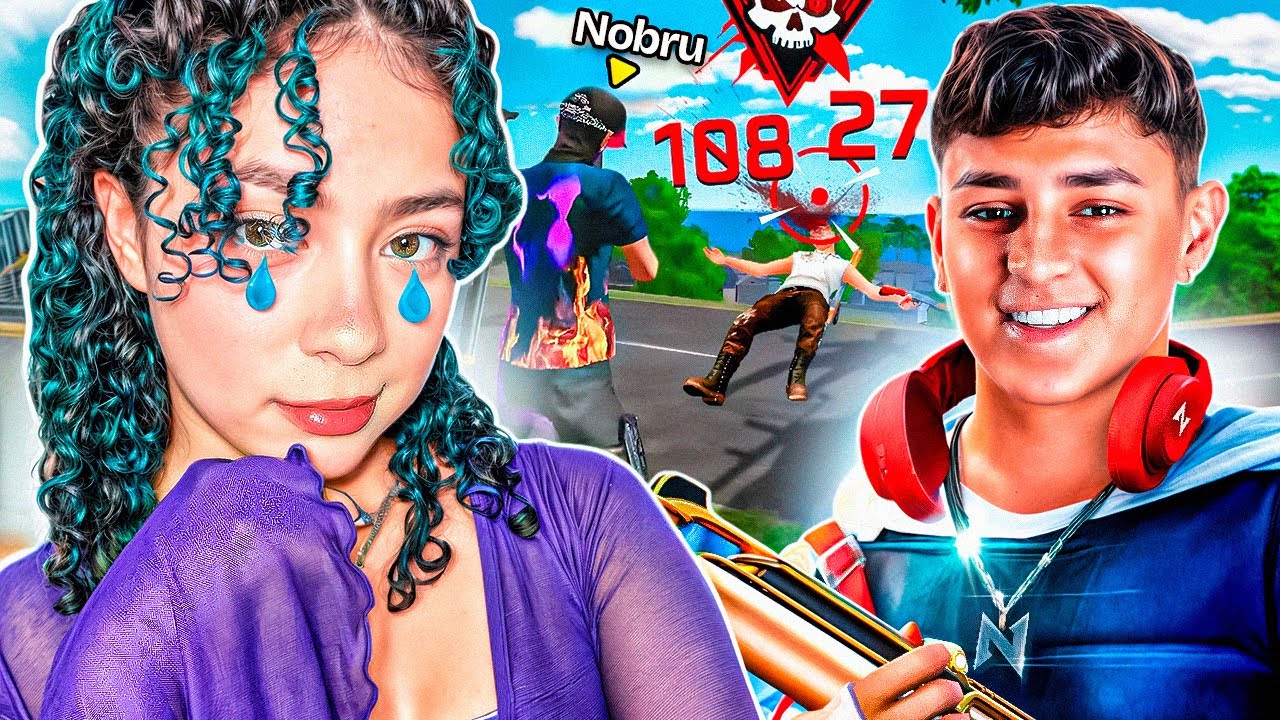 CAI CONTRA O NOBRU E LEVEI CAPA 😭😭😭 - FX MAISA 💜