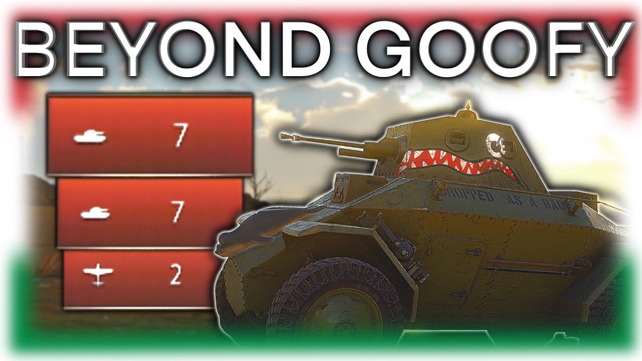 The DUMBEST armored Car! - War Thunder