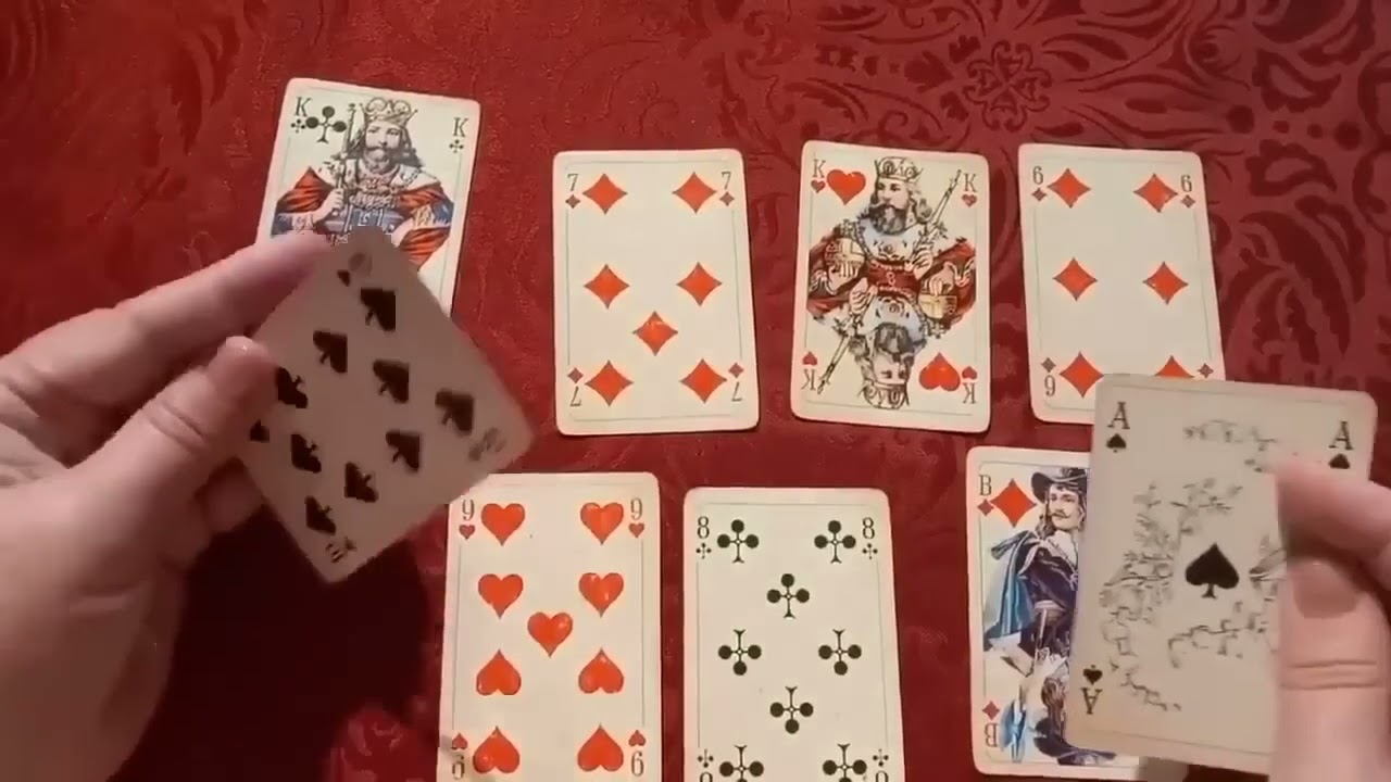 ❤️&clubs;️❤️ Крестовый! 💥 Что чувствует к Червовой?