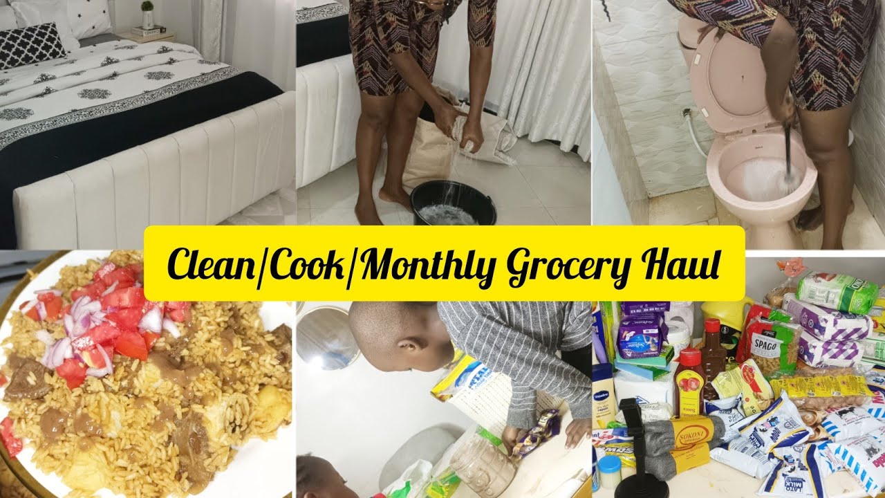 BEDROOM CLEANING/MONTHLY GROCERY RESTOCK/ORGANIZE/COOK