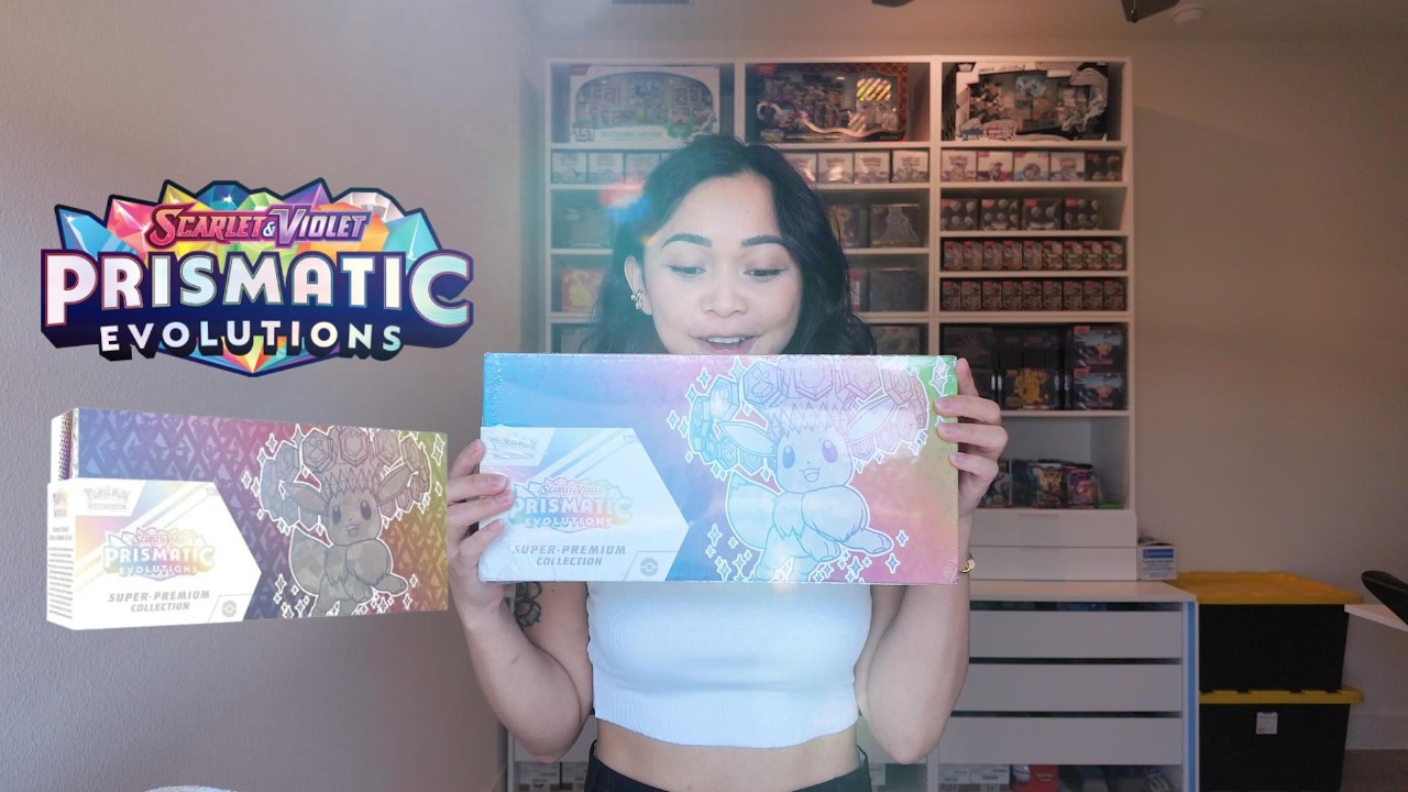 Наконец-то открываю Pokemon Prismatic Evolution SPC