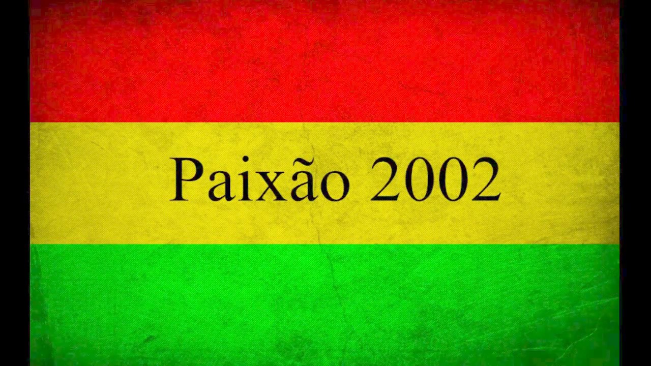 Melo de Paix&atilde;o 2002 ( Sem Vinheta ) Mark Chuann - In moyo