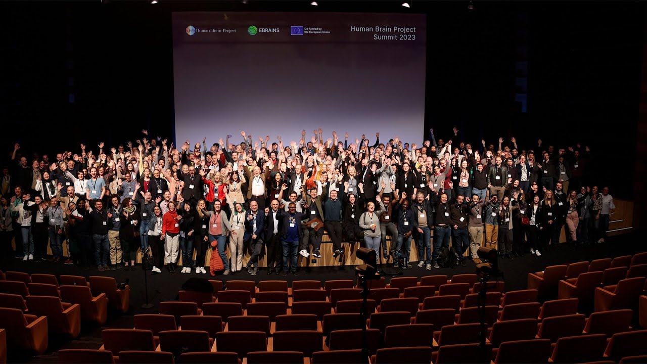 Relive some of the highlights from the Human Brain Project Summit 2023!